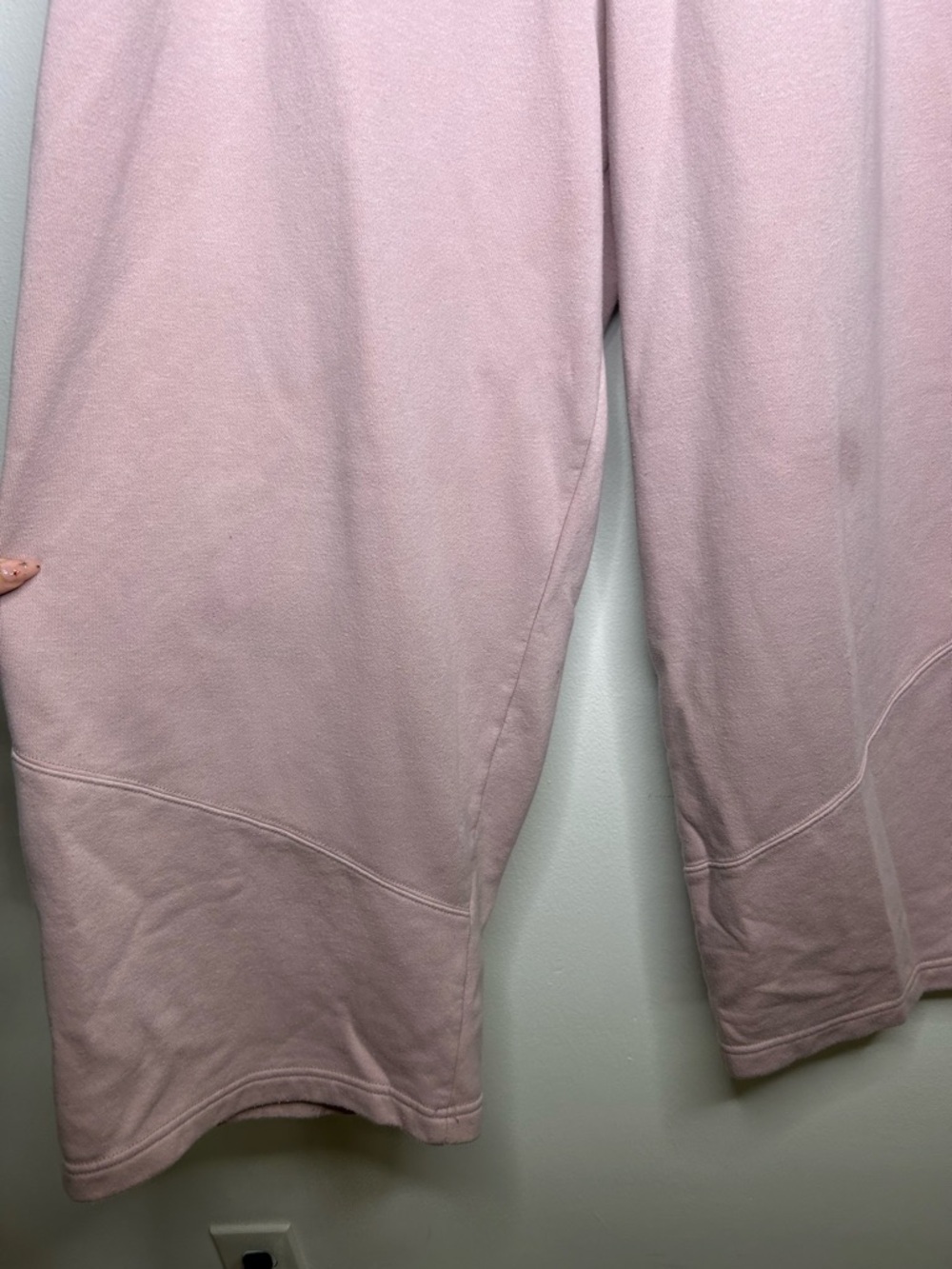 Free People Movement Wide Leg Sweatpants size small - Picture 3 of 9